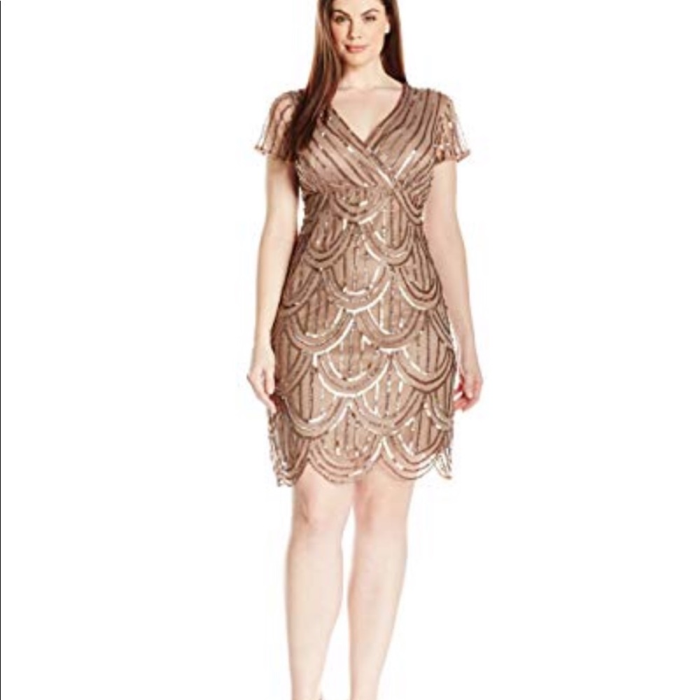 Sequined 1920’s inspired dress (ModCloth)
